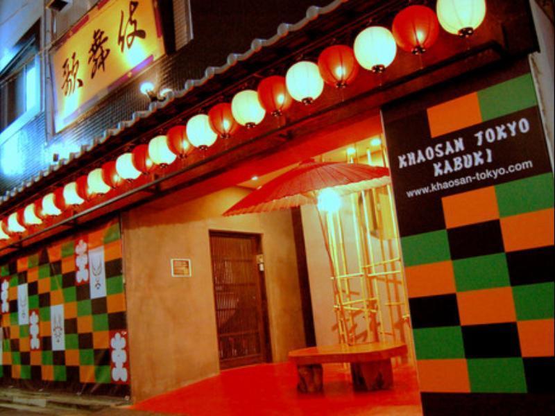 Khaosan Tokyo Kabuki Tóquio Exterior foto