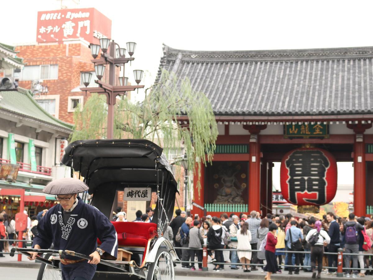 Khaosan Tokyo Kabuki Tóquio Exterior foto